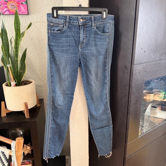 Joe’s Jeans with Embroidered Side Stripe - Picture 2 of 4